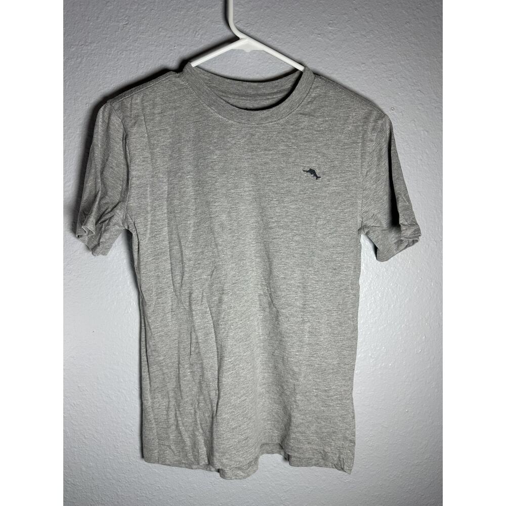 Tommy Bahama Short Sleeve Crewneck T-Shirt Youth XL Gray w/ Marlin Logo
